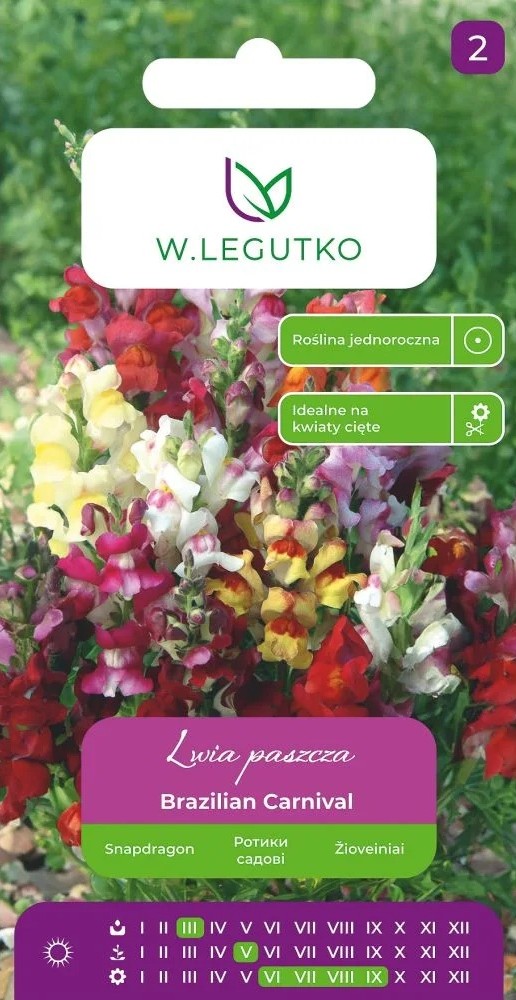 Lõvilõug Brazilian Carnival mix 0,6g