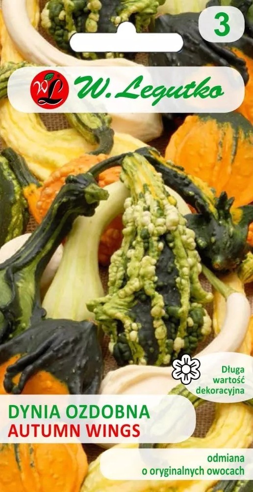 Dekoratiivkõrvitsate segu Autumn Wings 1g