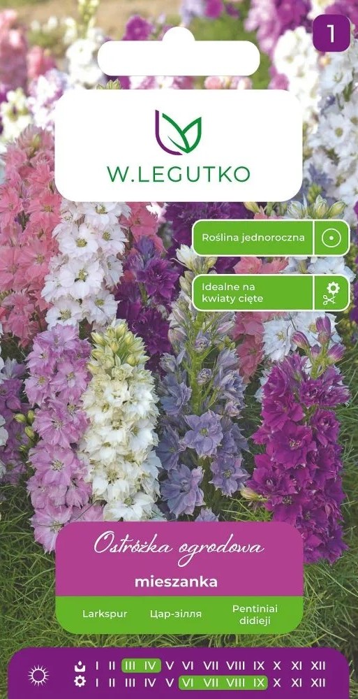 Aed-varesjalg madalakasvuline segu 0,5g