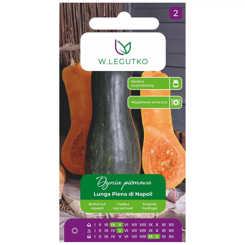 Muskaatkõrvits Lunga Piena di Napoli 2g