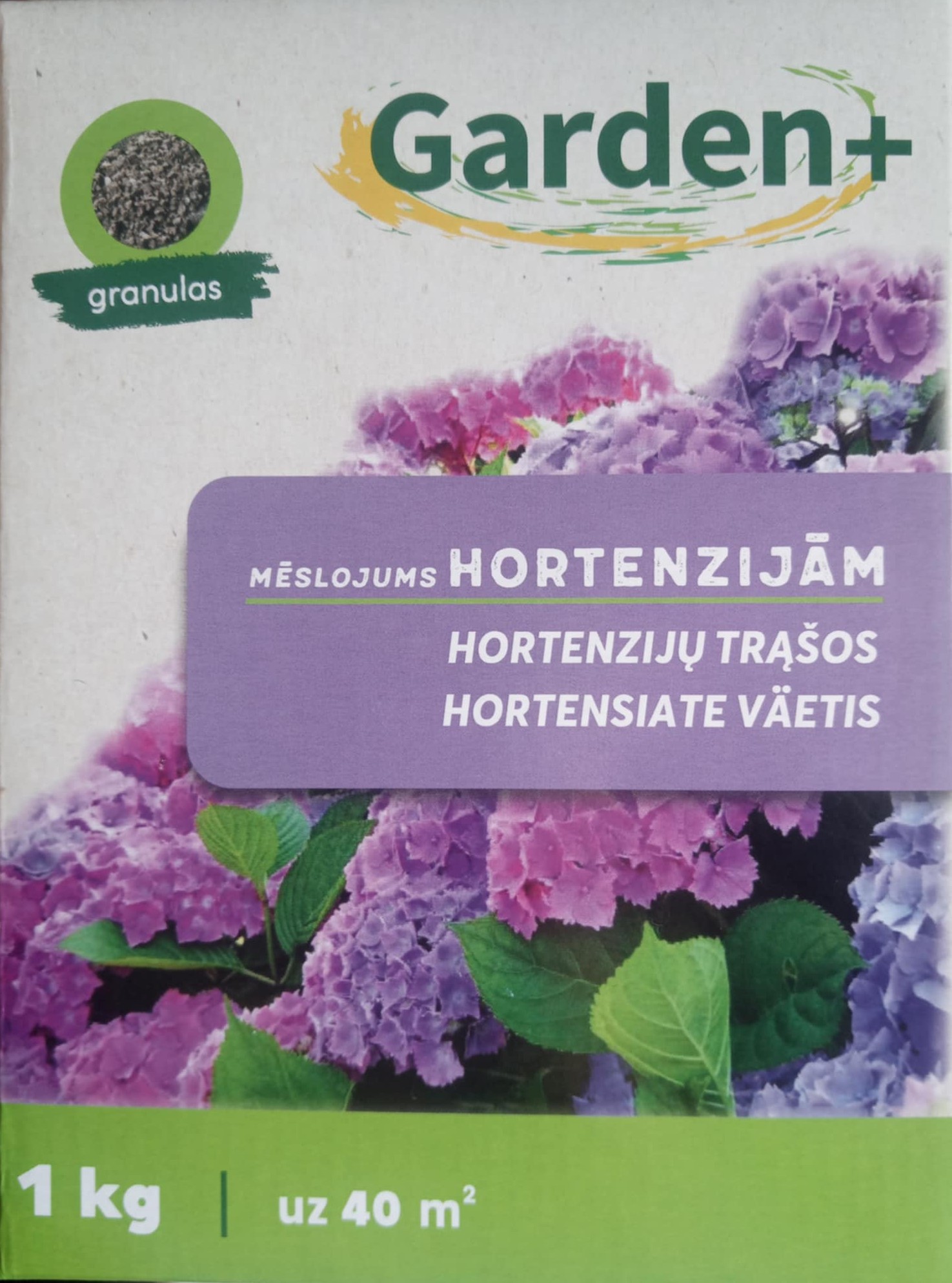 Hortensiaväetis 1kg