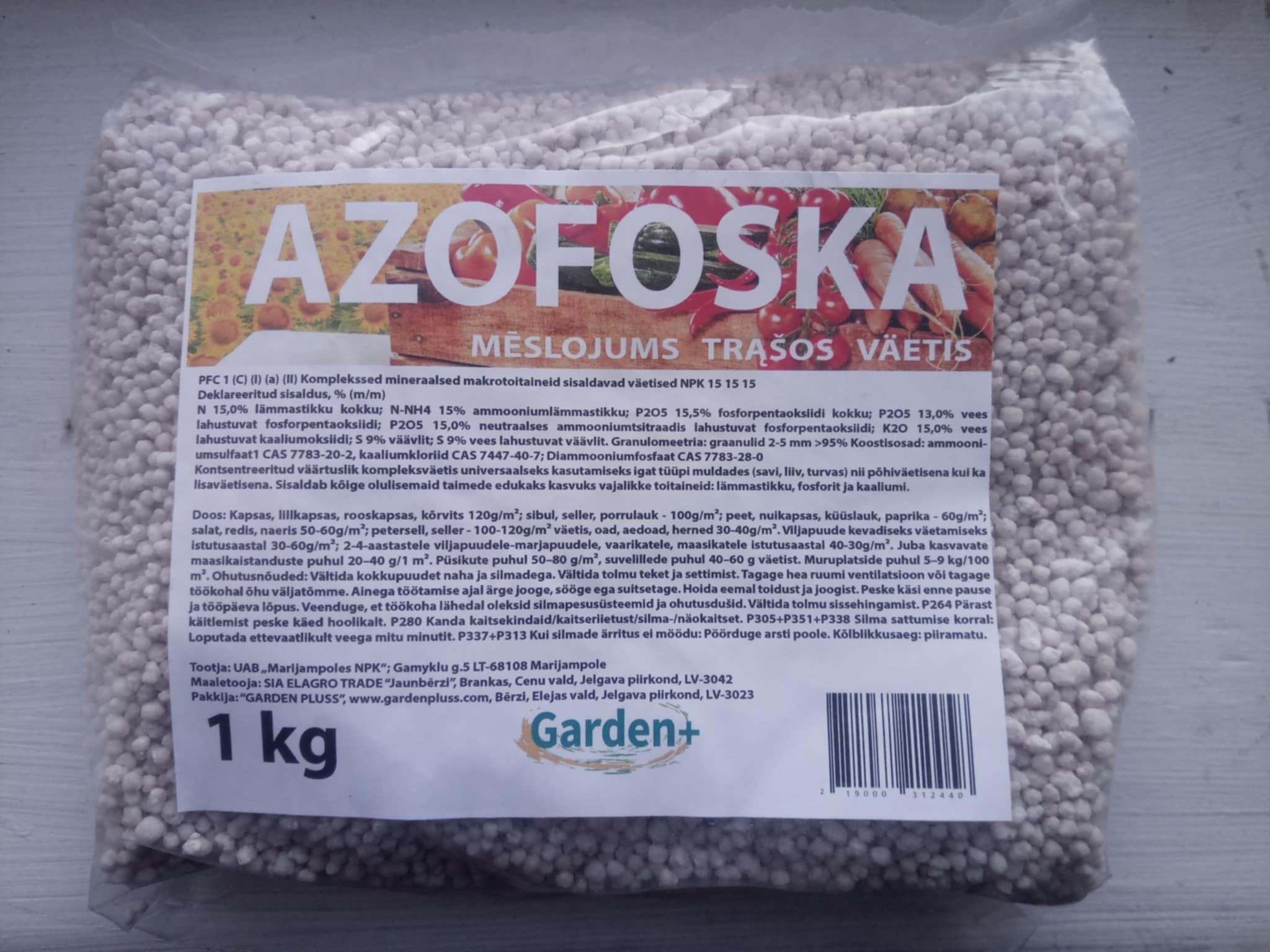 Asofoska 1kg