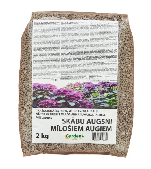 Hapulembeste taimede väetis 2kg