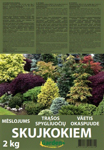 Okaspuude väetis 2kg