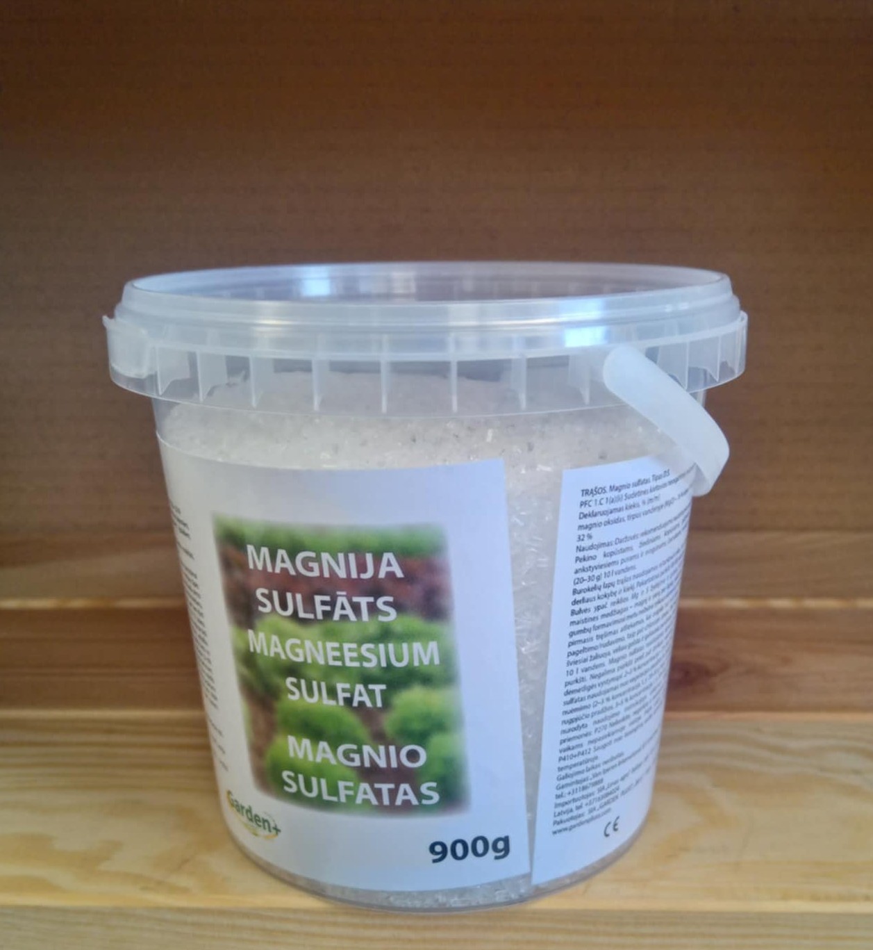 Mõrusool ehk magneesiumsulfaat 0,9kg