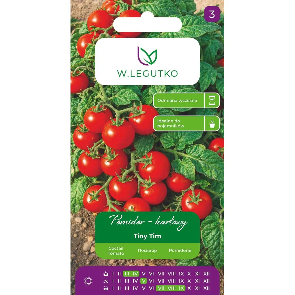 Tomat Tiny Tim 0,4g