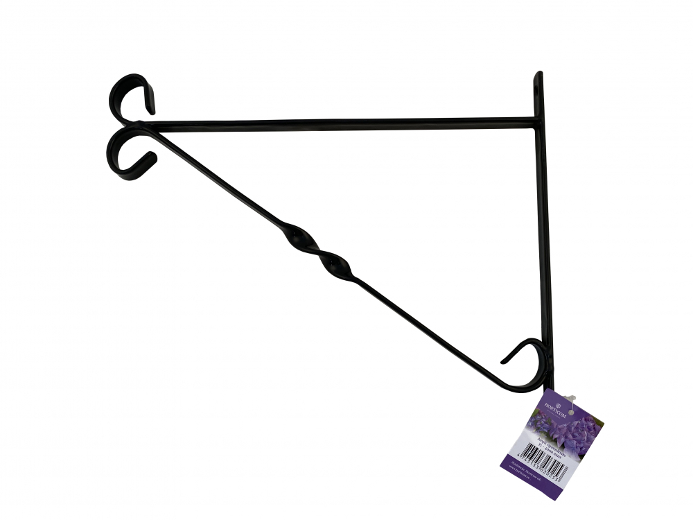 Ampli riputuskonks 35 x 40cm must