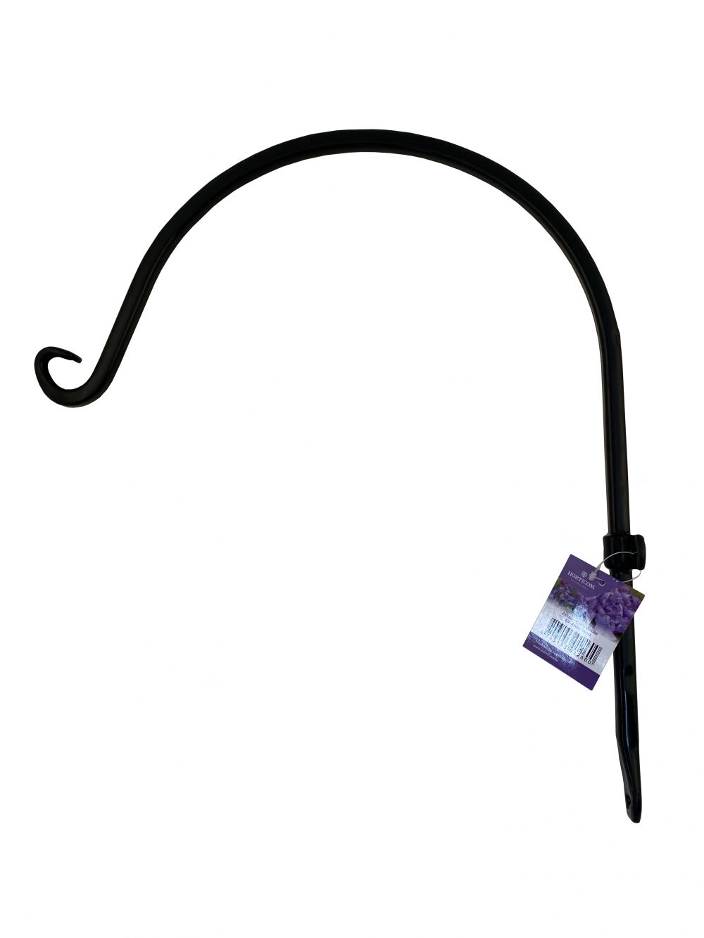 Ampli riputuskonks kaar 41cm must