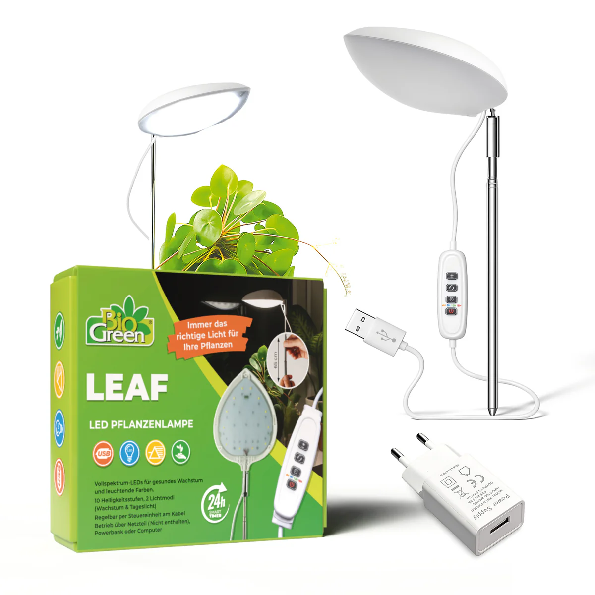 Taimelamp LED LEAF 4,8W