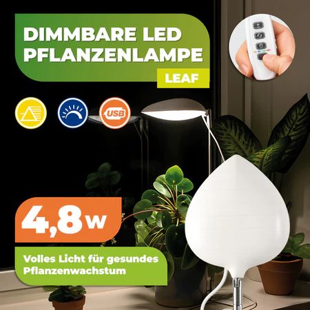 Taimelamp LED LEAF 4,8W