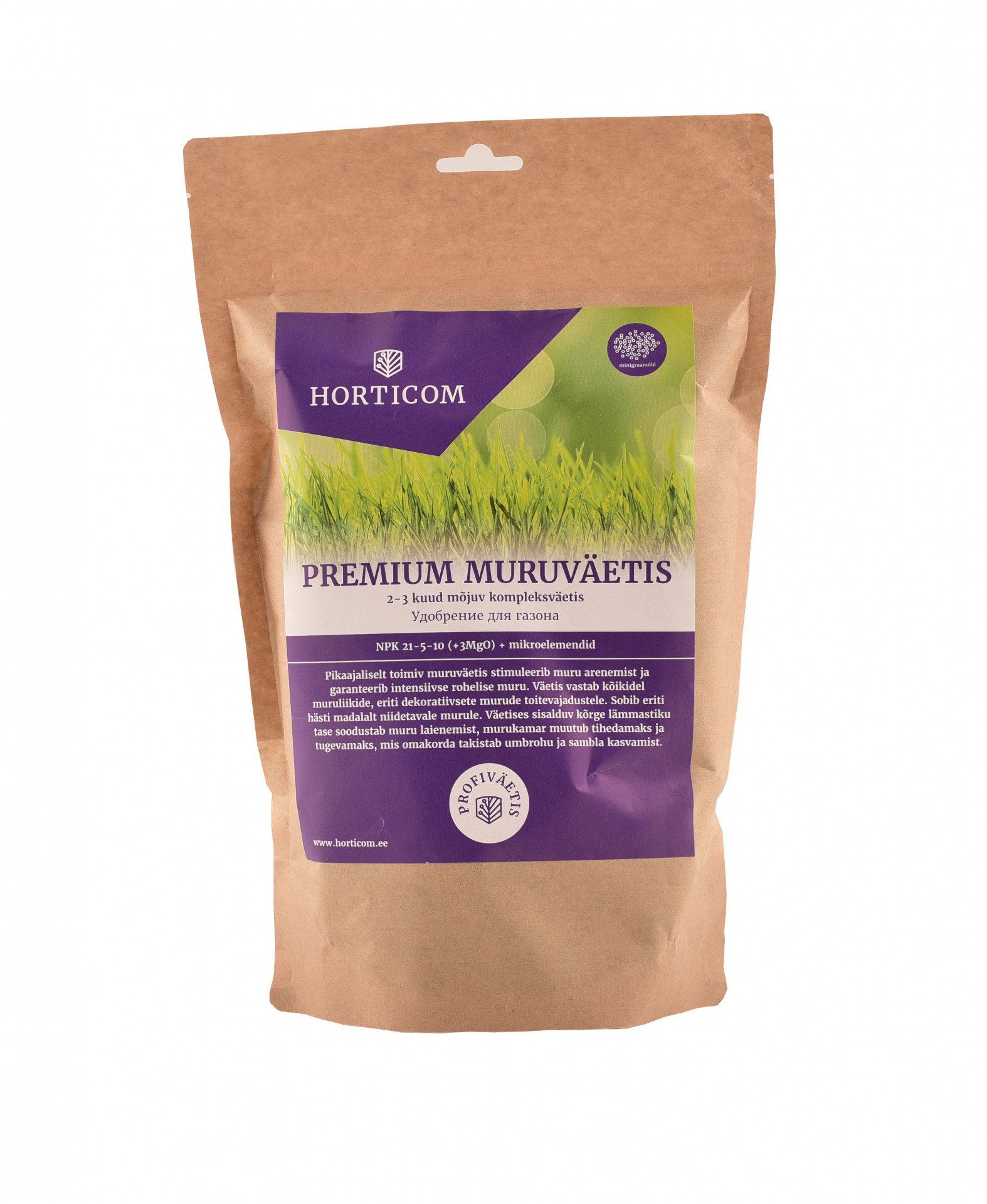 Muruväetis premium Horticom 2kg
