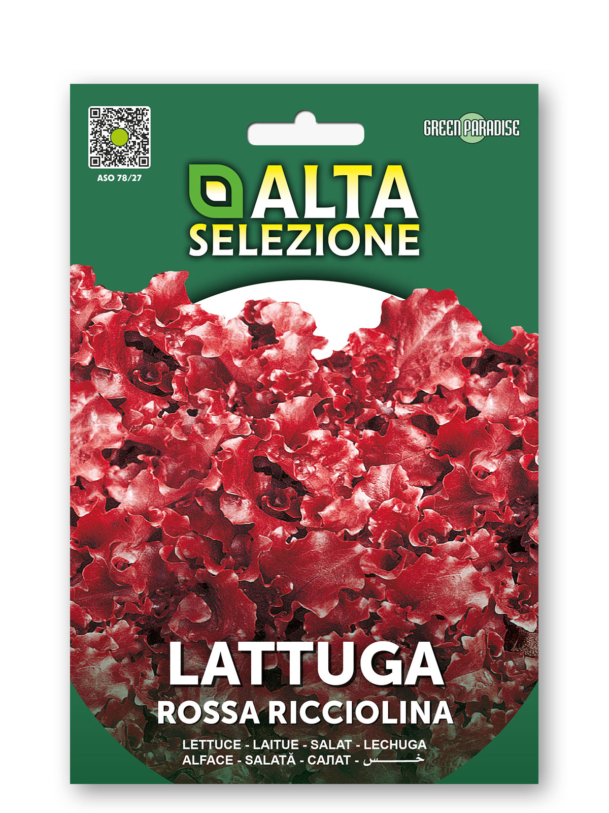 Aedsalat Rossa Riccolina