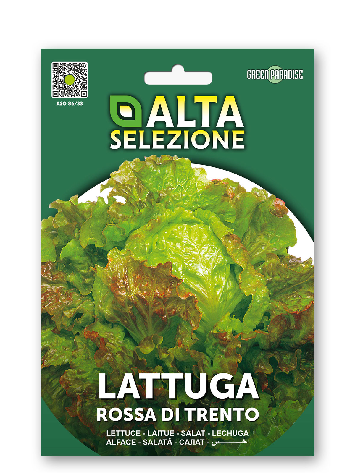 Aedsalat Rossa di Trento