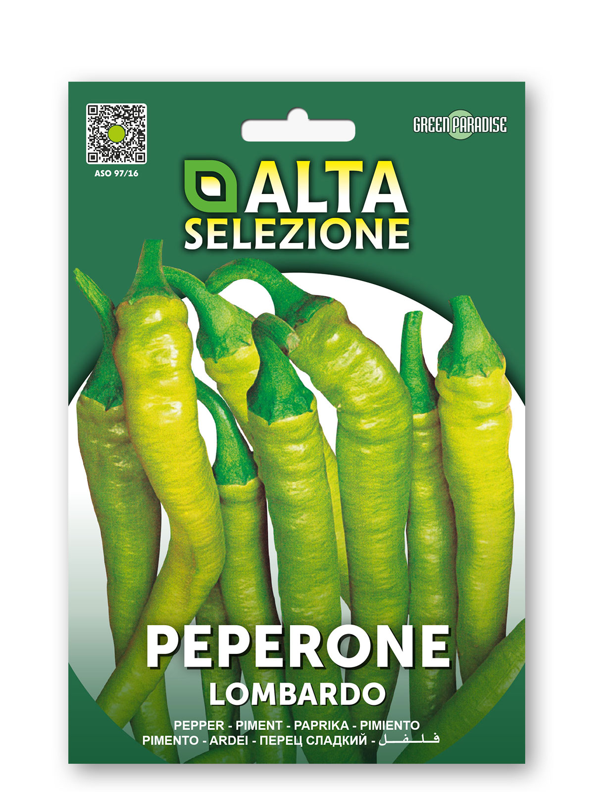 Kibe paprika Lombardo