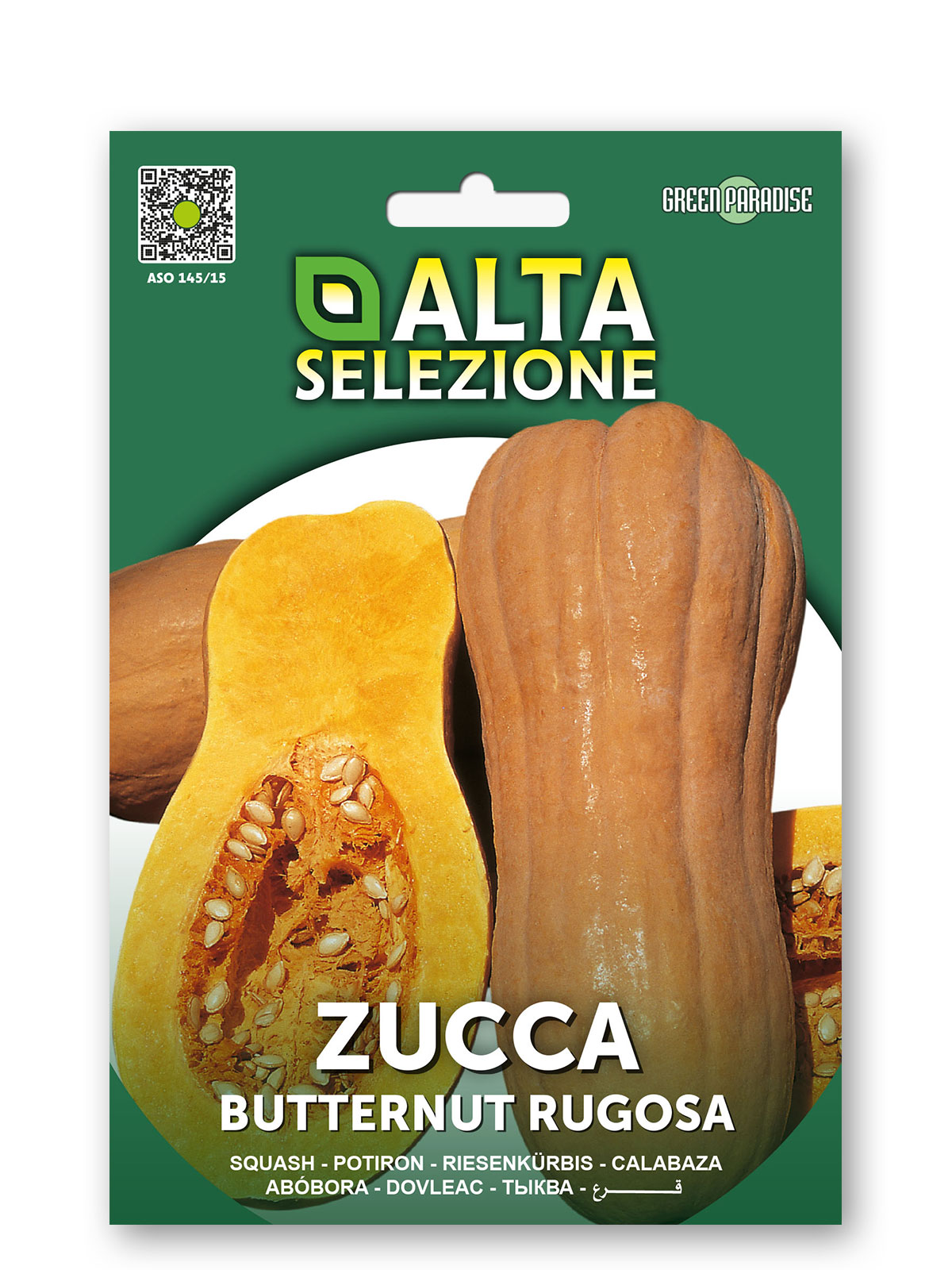 Muskaatkõrvits Butternut Rugosa