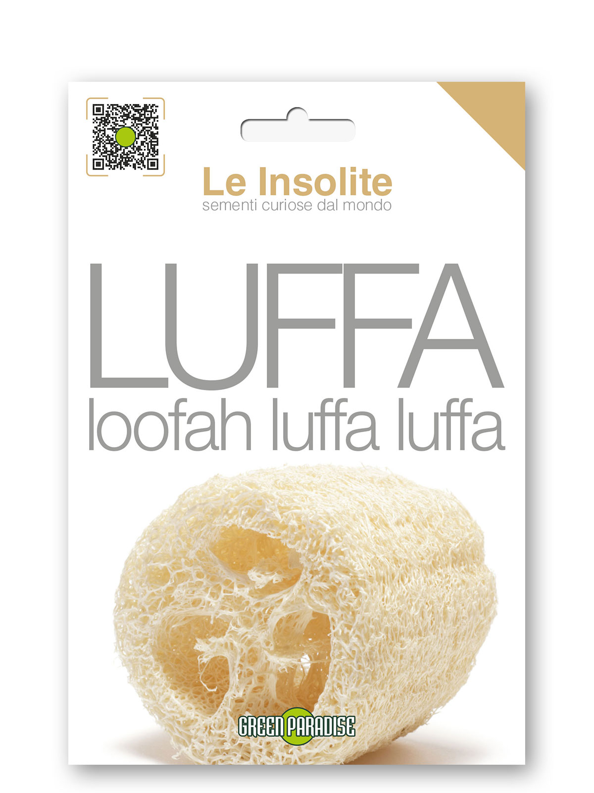 Ruljas käsnkõrvits e. luffa