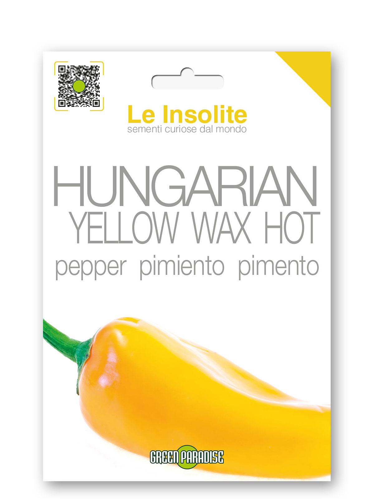 Kibe paprika Hungarian Yellow Wax Hot