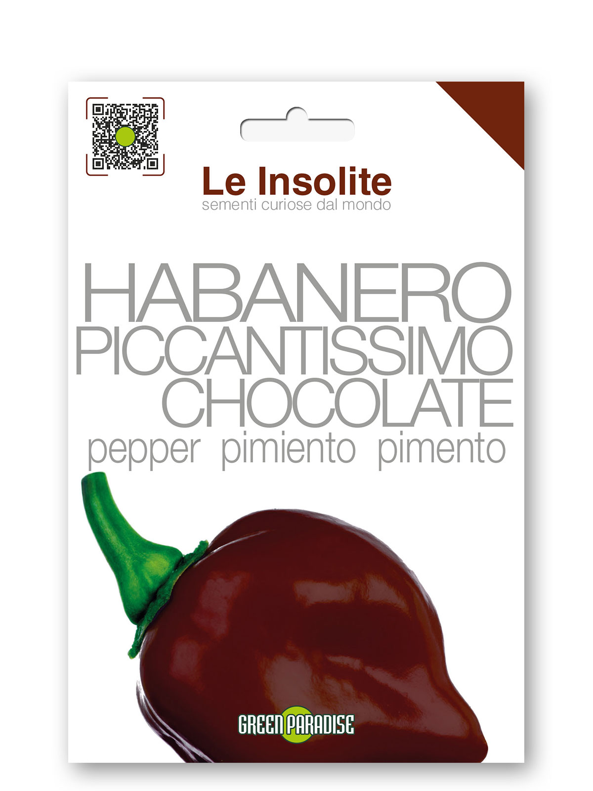 Tšillipipar Habanero Chocolate