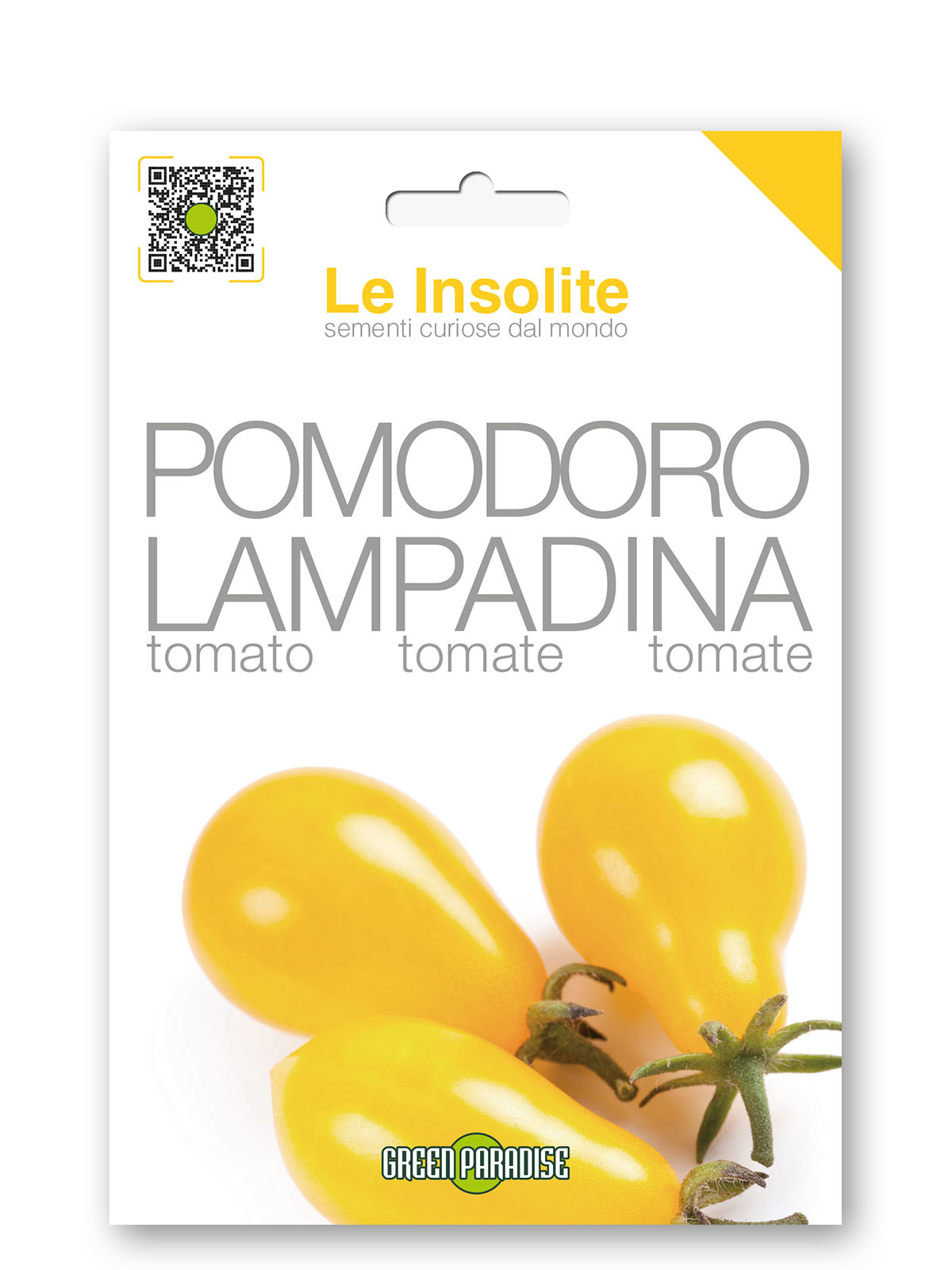 Tomat Yellow Pearshaped