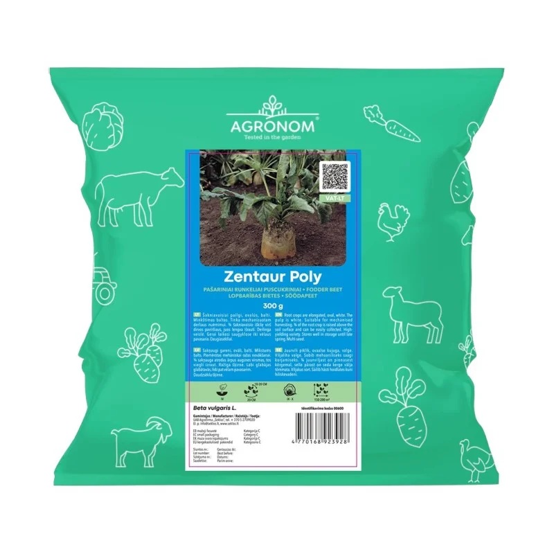 Poolsuhkrupeet Zentaur Poly 300g