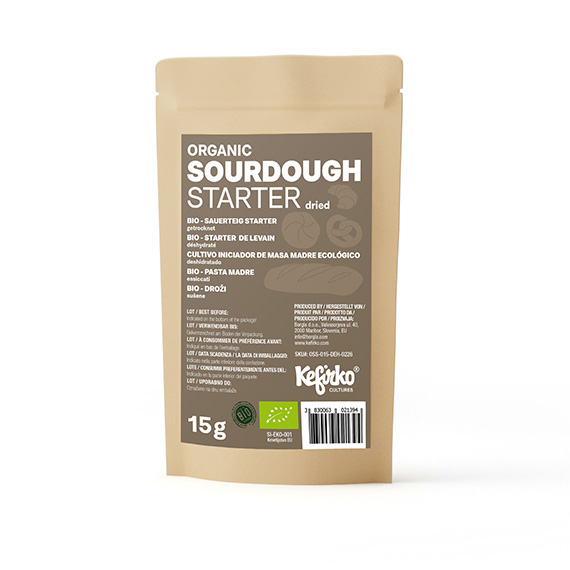 Hapusaia starterkultuur 15g, orgaaniline, Kefirko