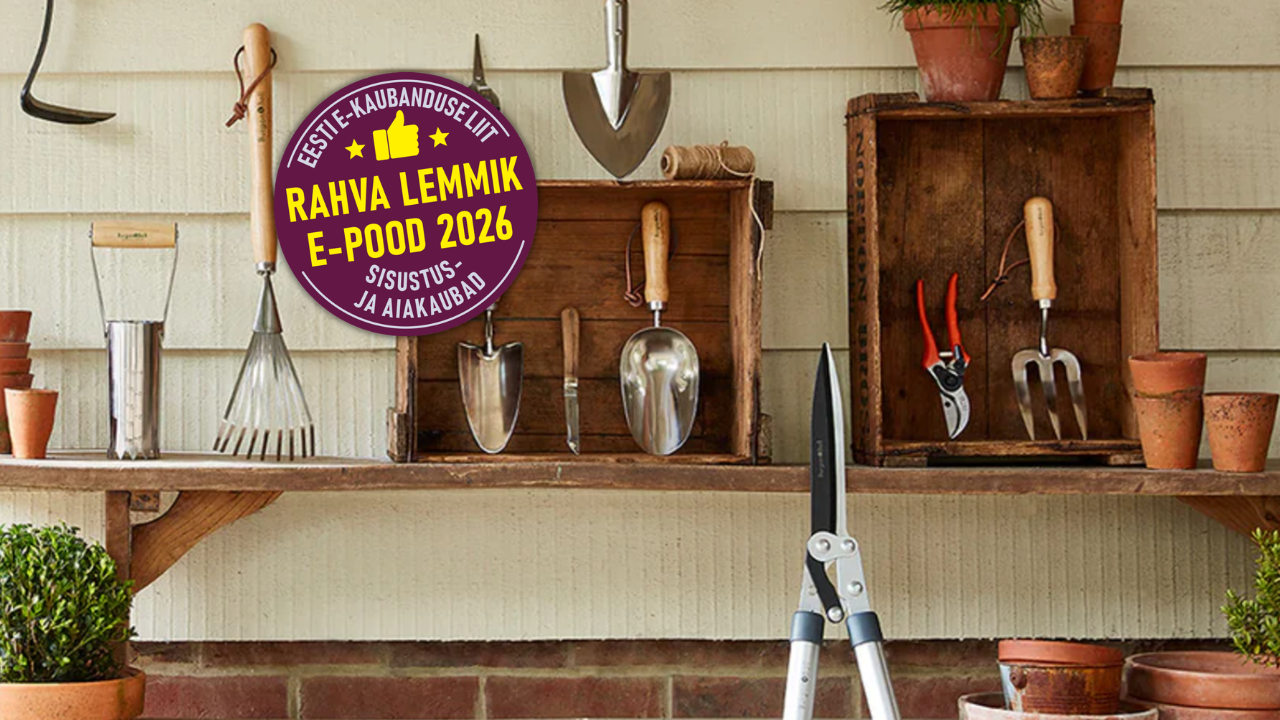 Lillesibulad nüüd ka kauplustes!