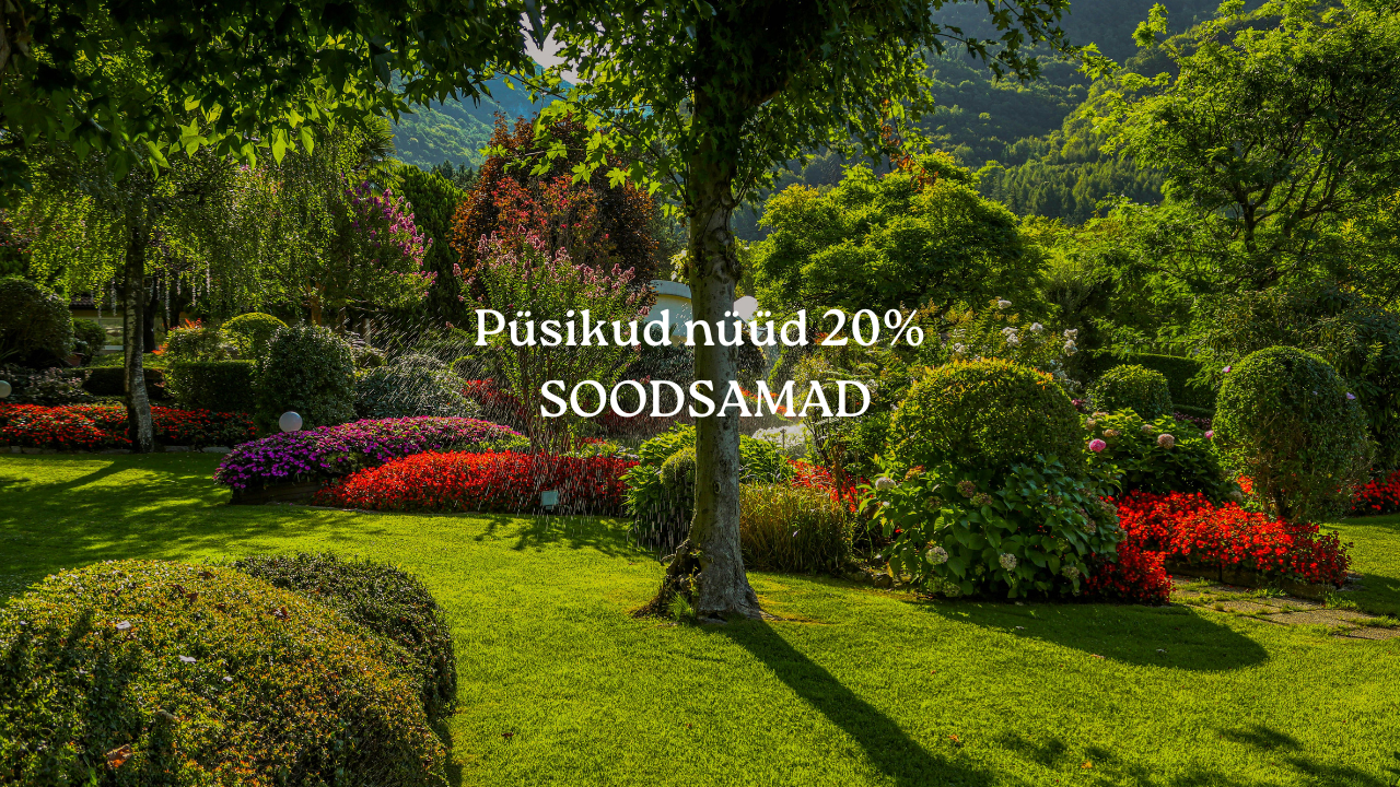 Kuidas luua loomulik aed? 