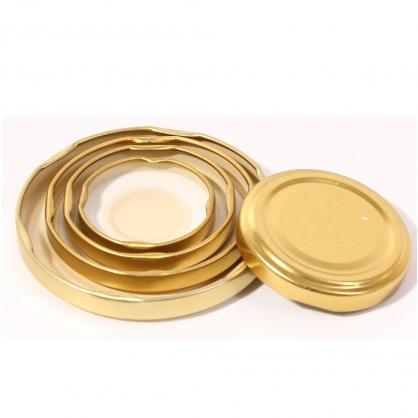 Purgikaas 48 mm kuldne 10tk
