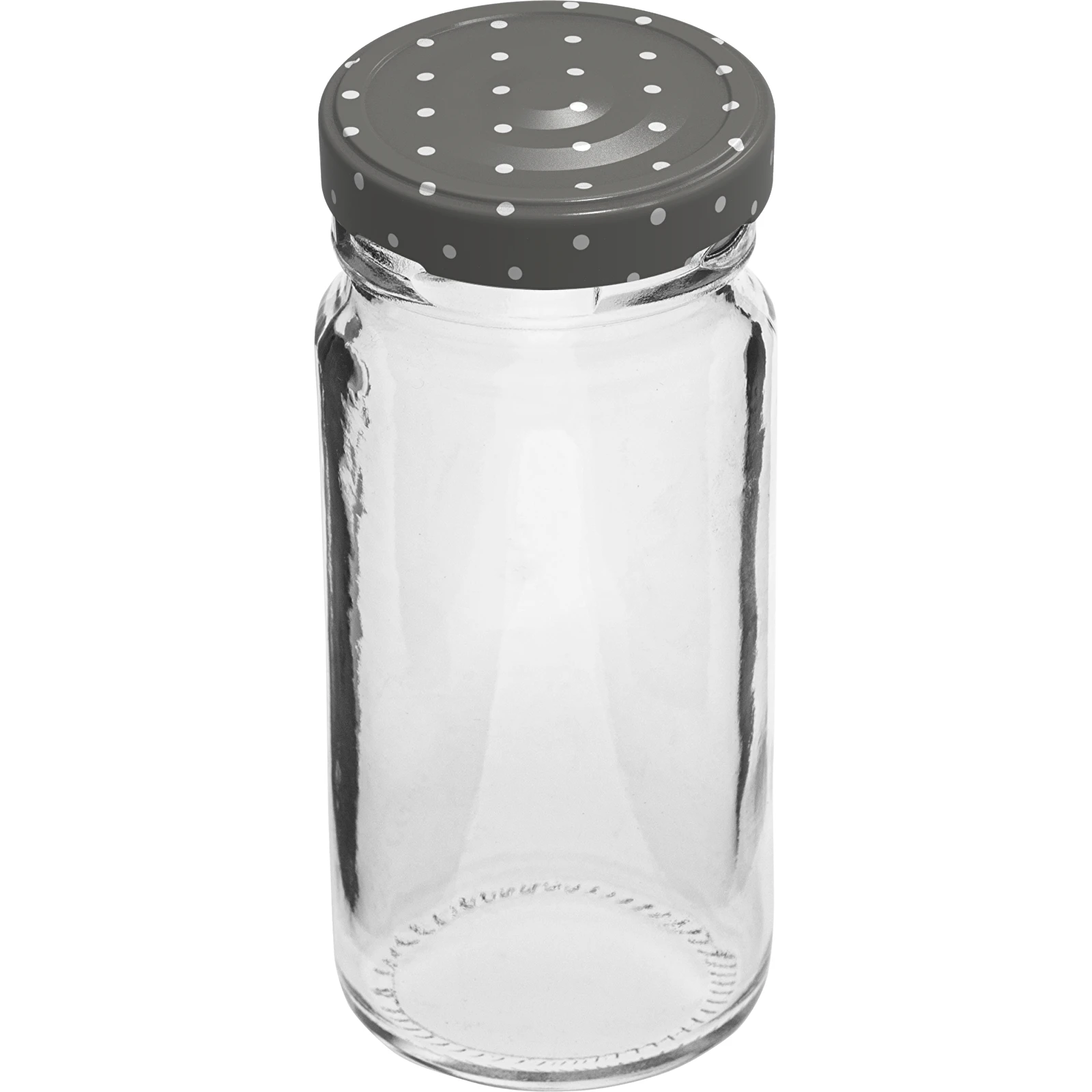 Klaaspurk 90ml kaanega T043