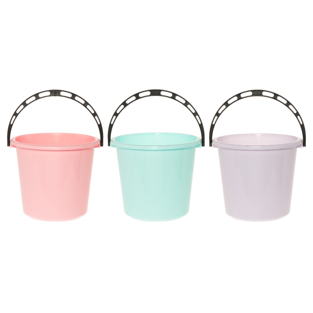 Plastämber pastelne 5L