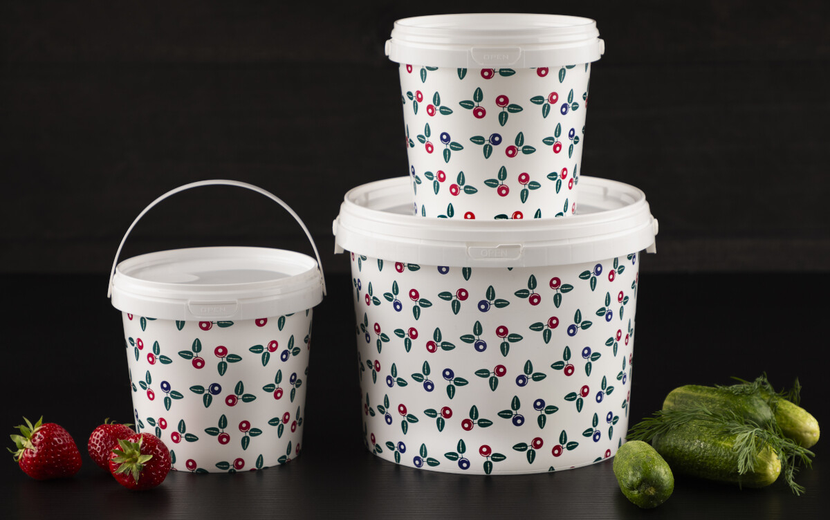 Plastämber kaanega 3L marjad 2