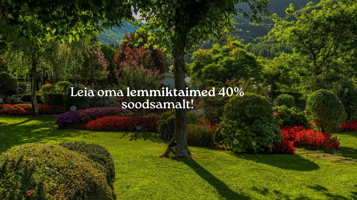 Kuidas luua loomulik aed? 