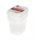 Külmakarbid kaanega 1 L, 4tk