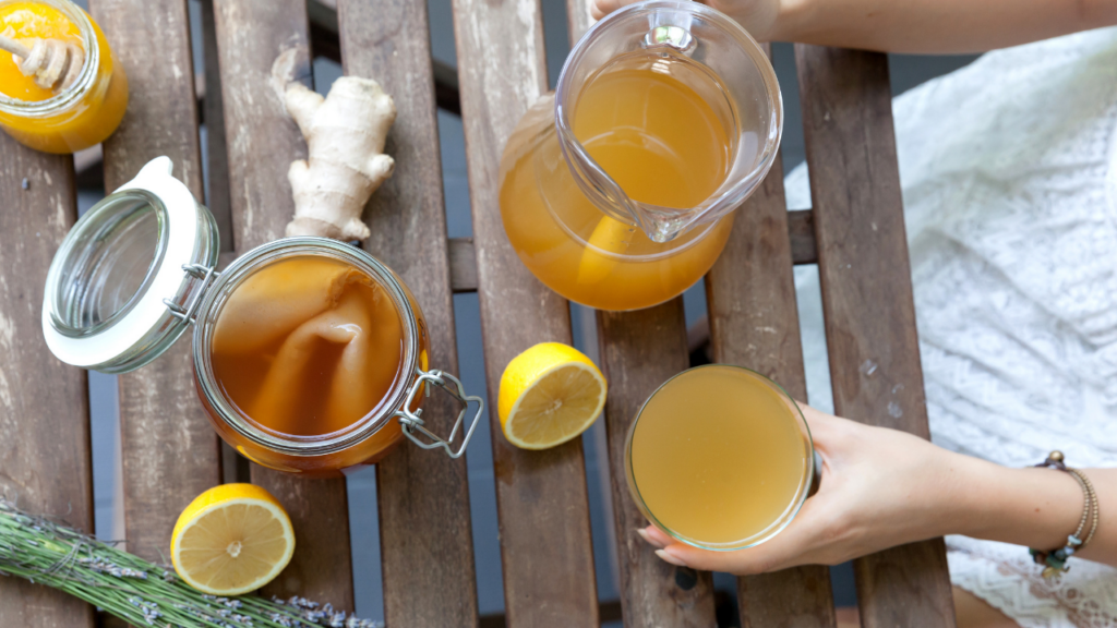 Kombucha valmistamine