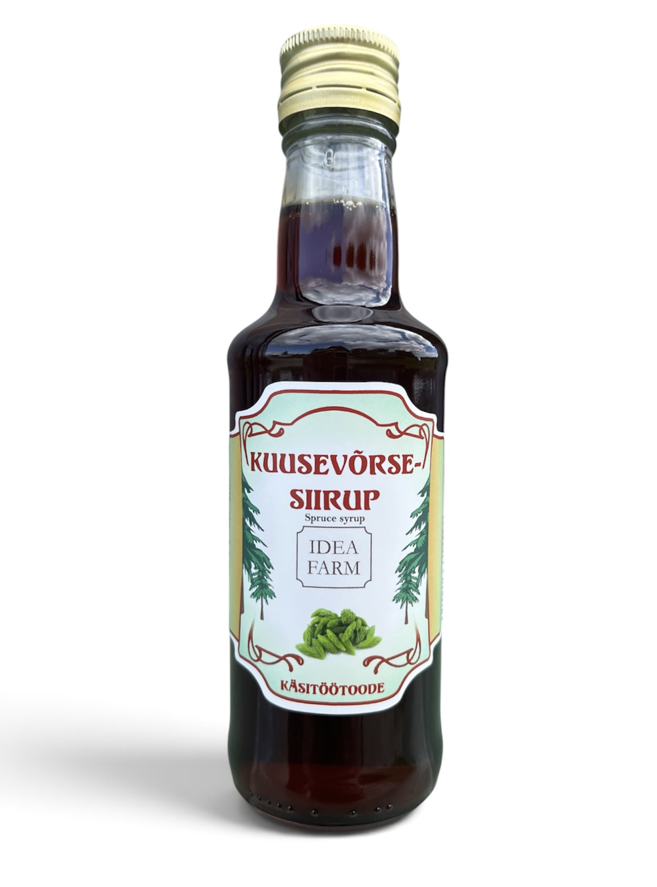 Kuusevõrsesiirup 200ml