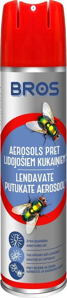 Aerosoolmürk lendavatele putukatele BROS 400ml