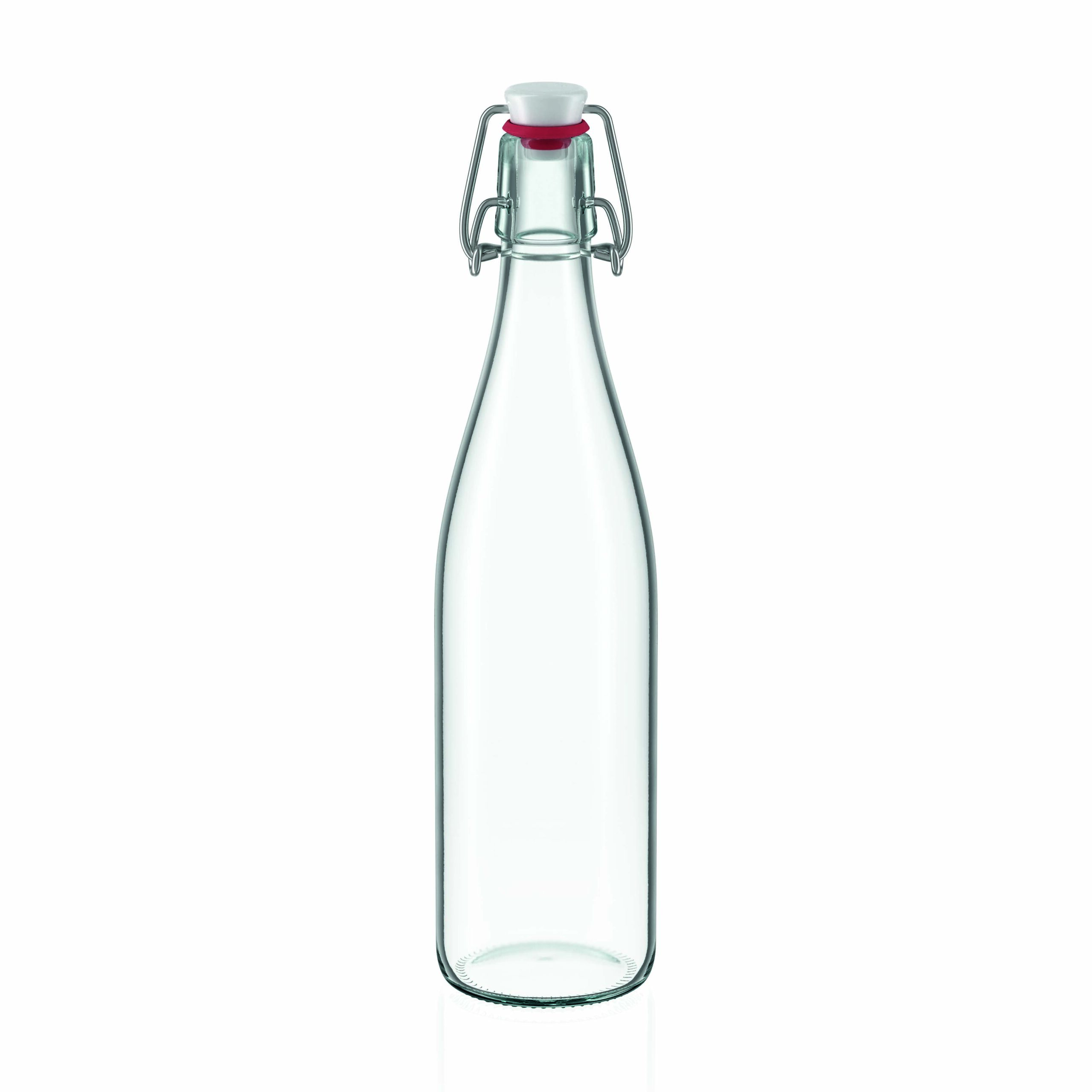 Klaaspudel 500 ml klambriga sulguriga Weck