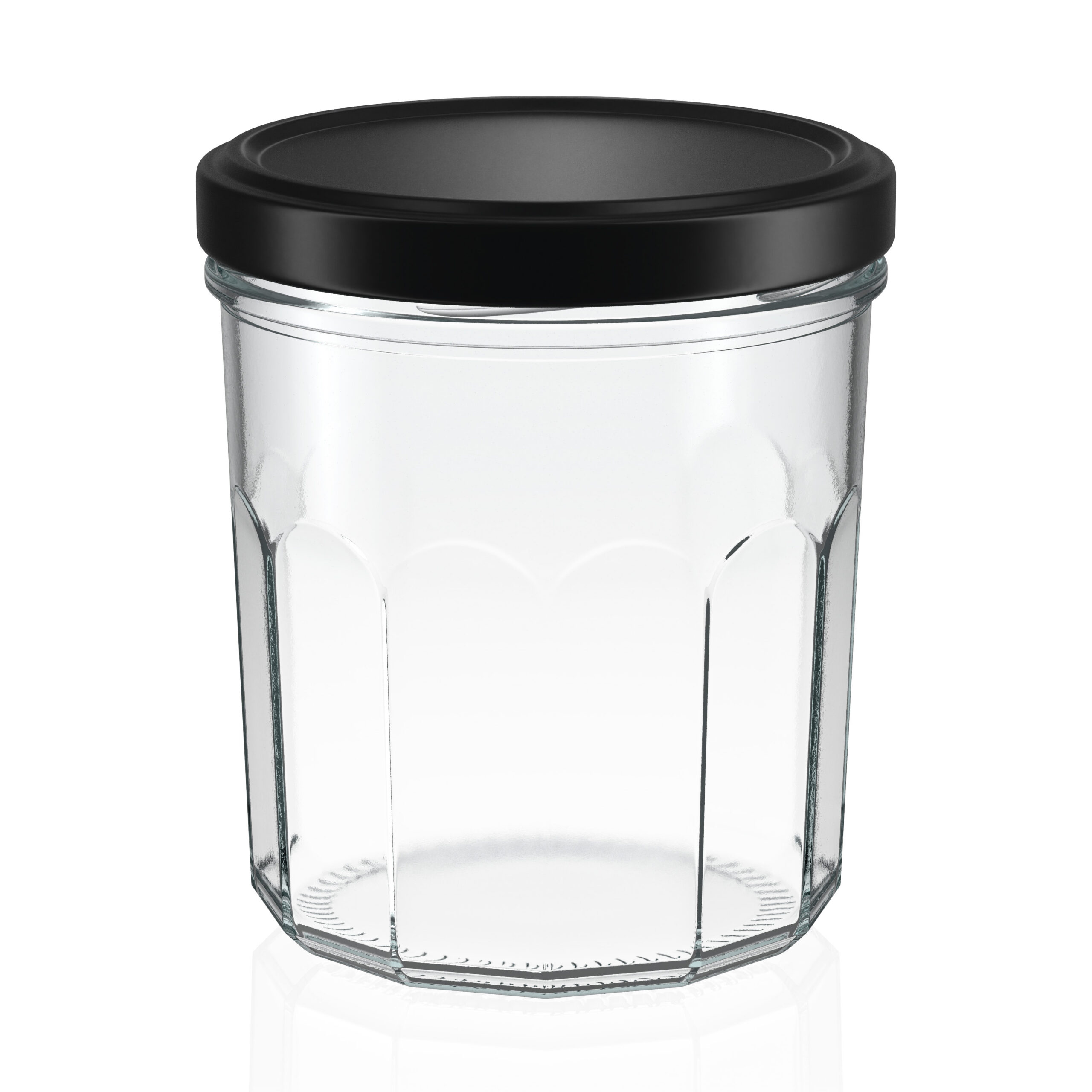Klaaspurk 324 ml kaanega 6 tk TO82 Weck