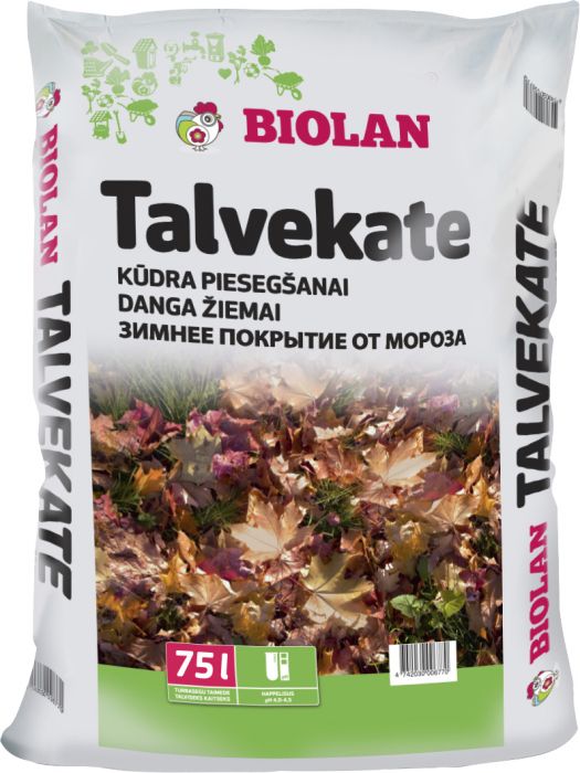 Talvekate 75L (katteturvas)