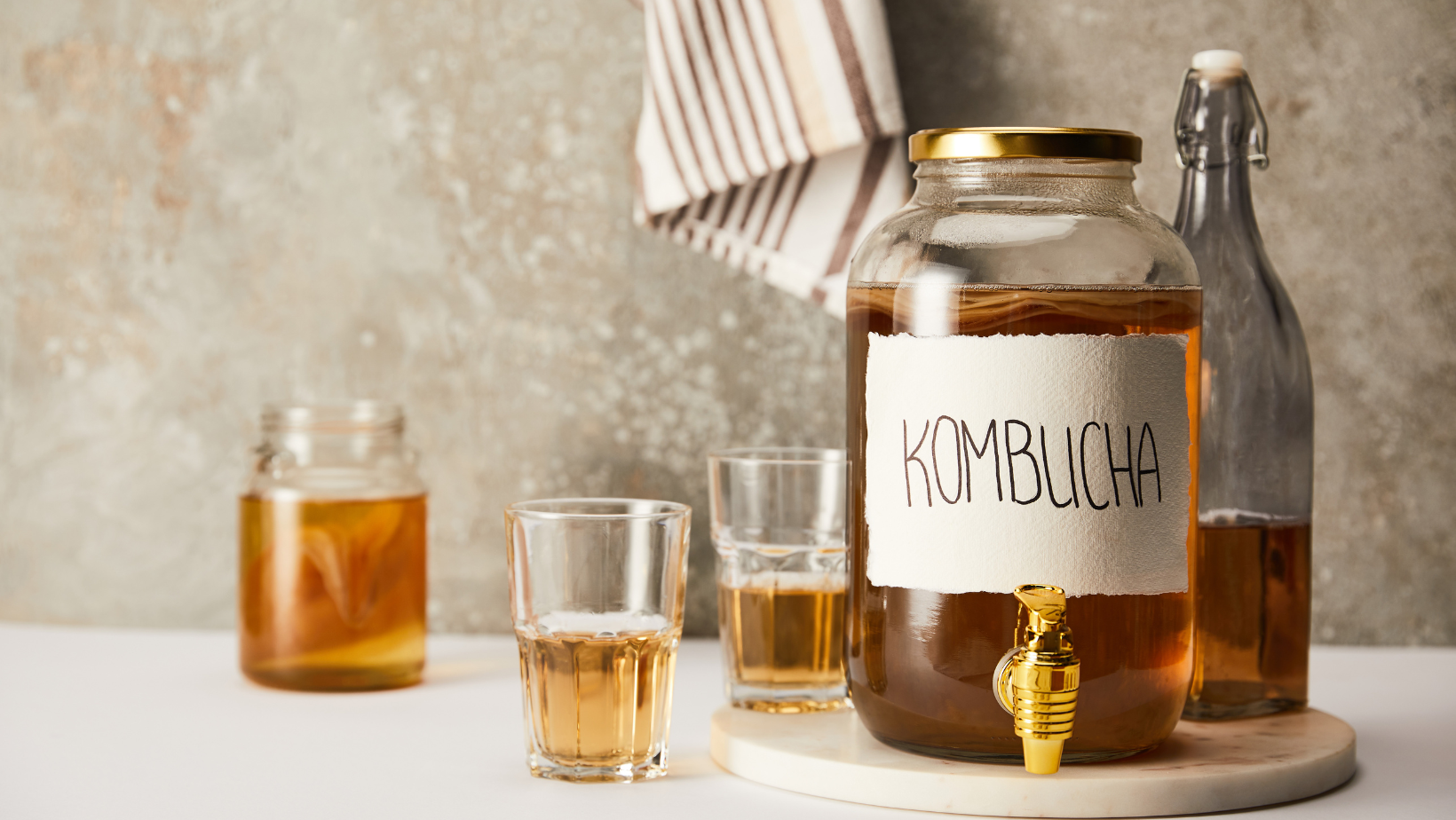 kombucha valmistamine