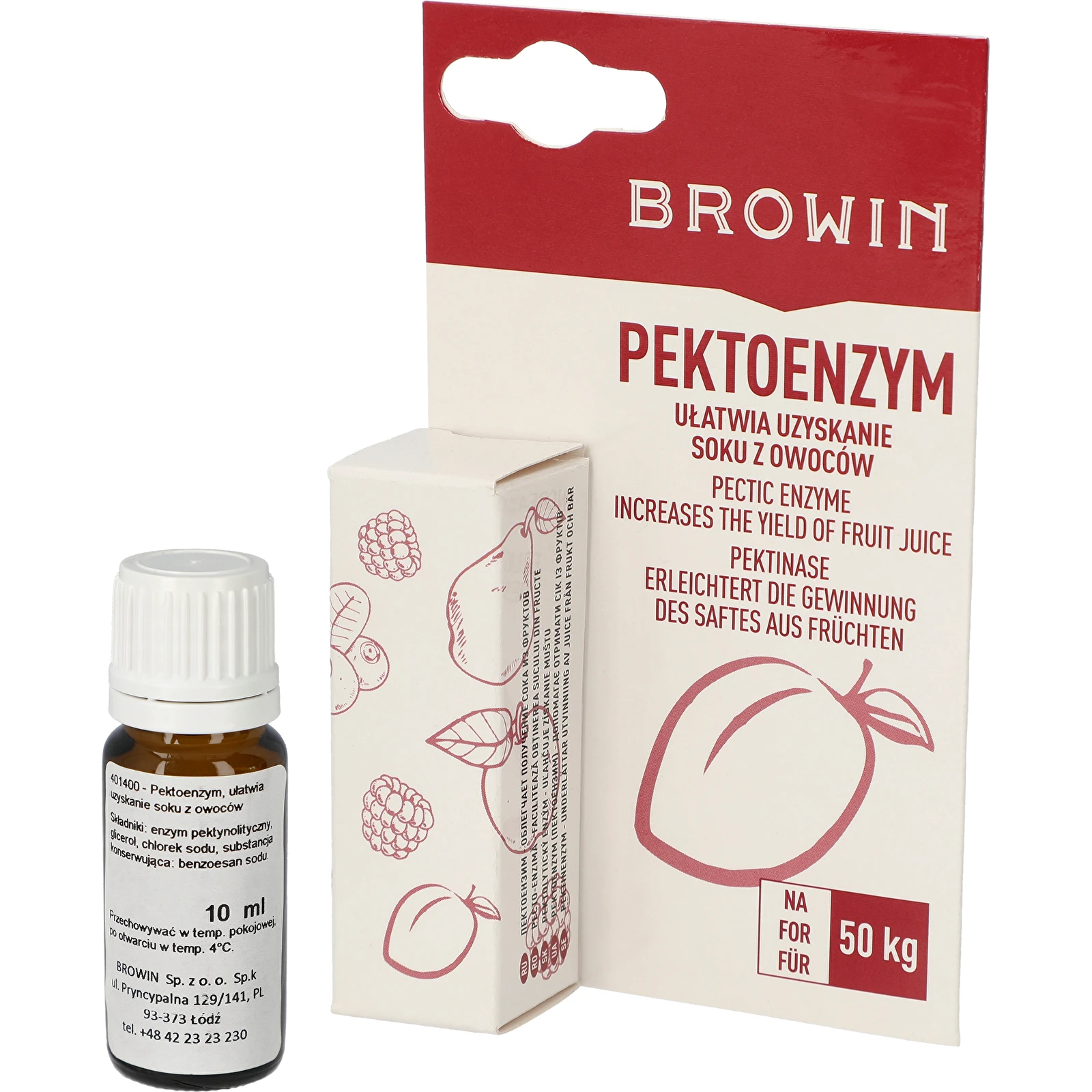 Pektiiniensüüm 10ml
