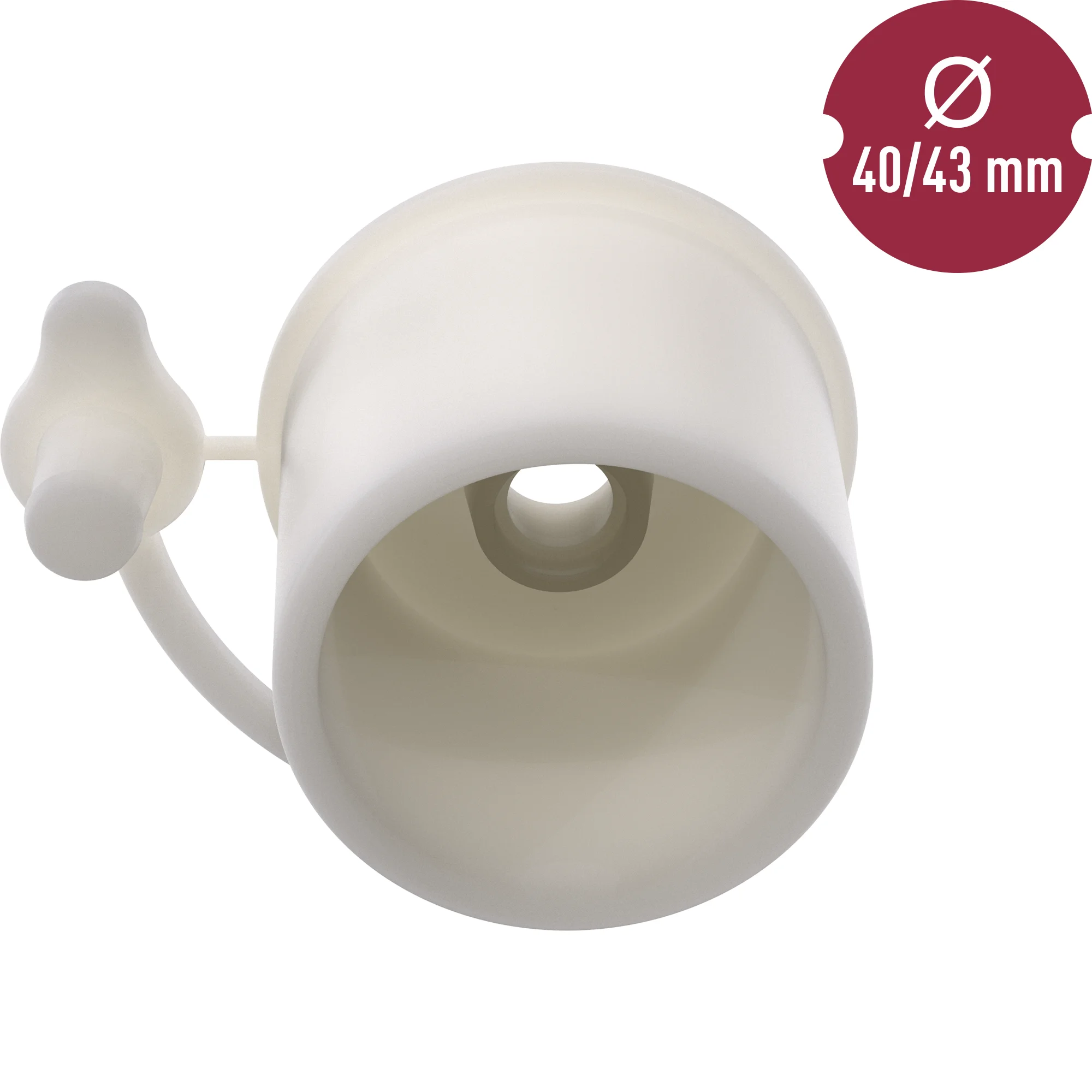 Kork 40/43 mm suletava avaga, elastne