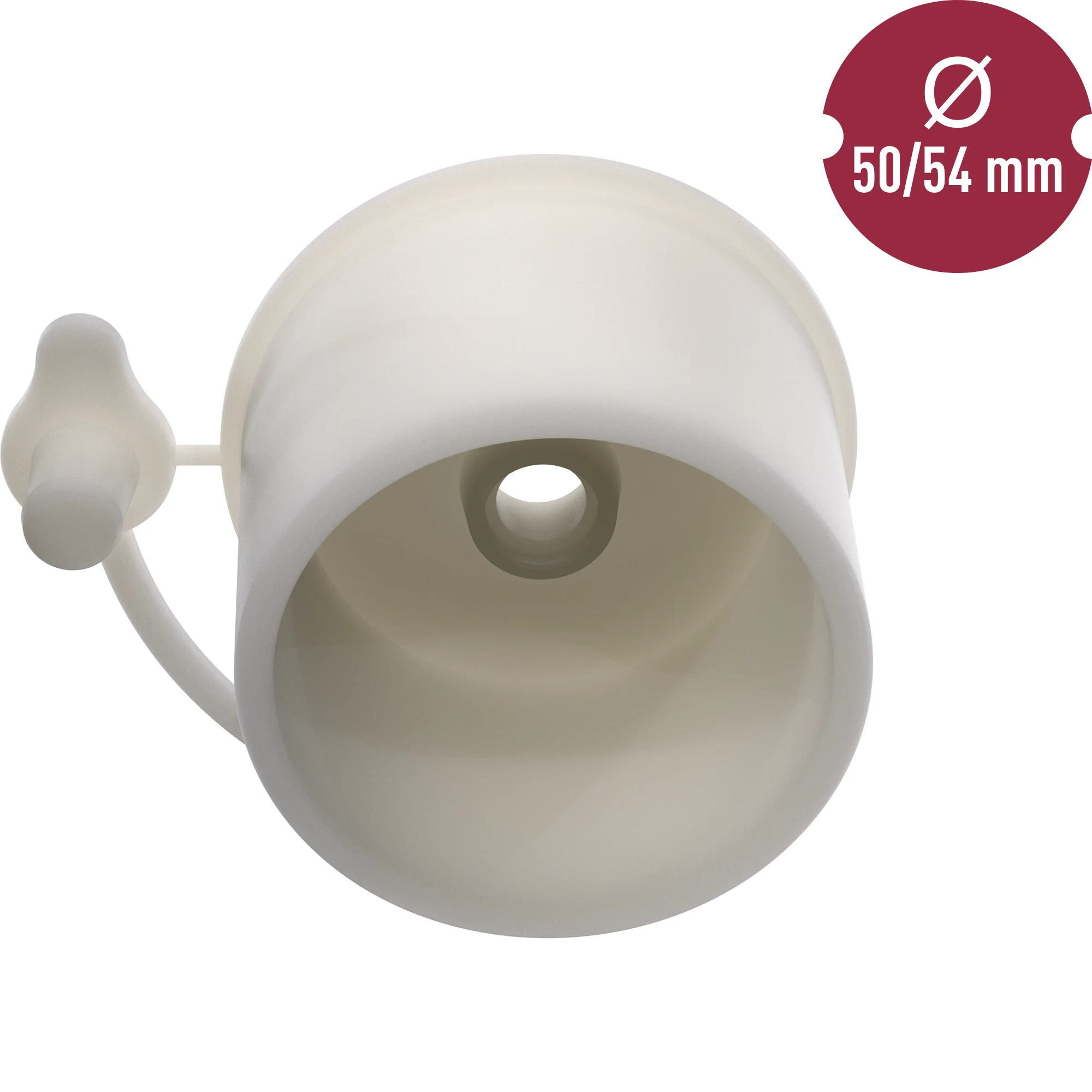 Kork 50/54 mm suletava avaga, elastne