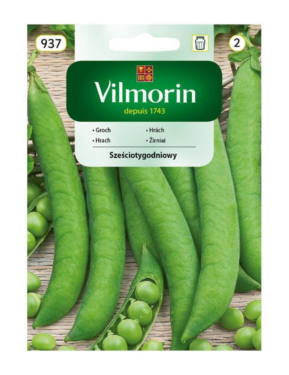 Aedhernes Szesciotygodniowy 40g