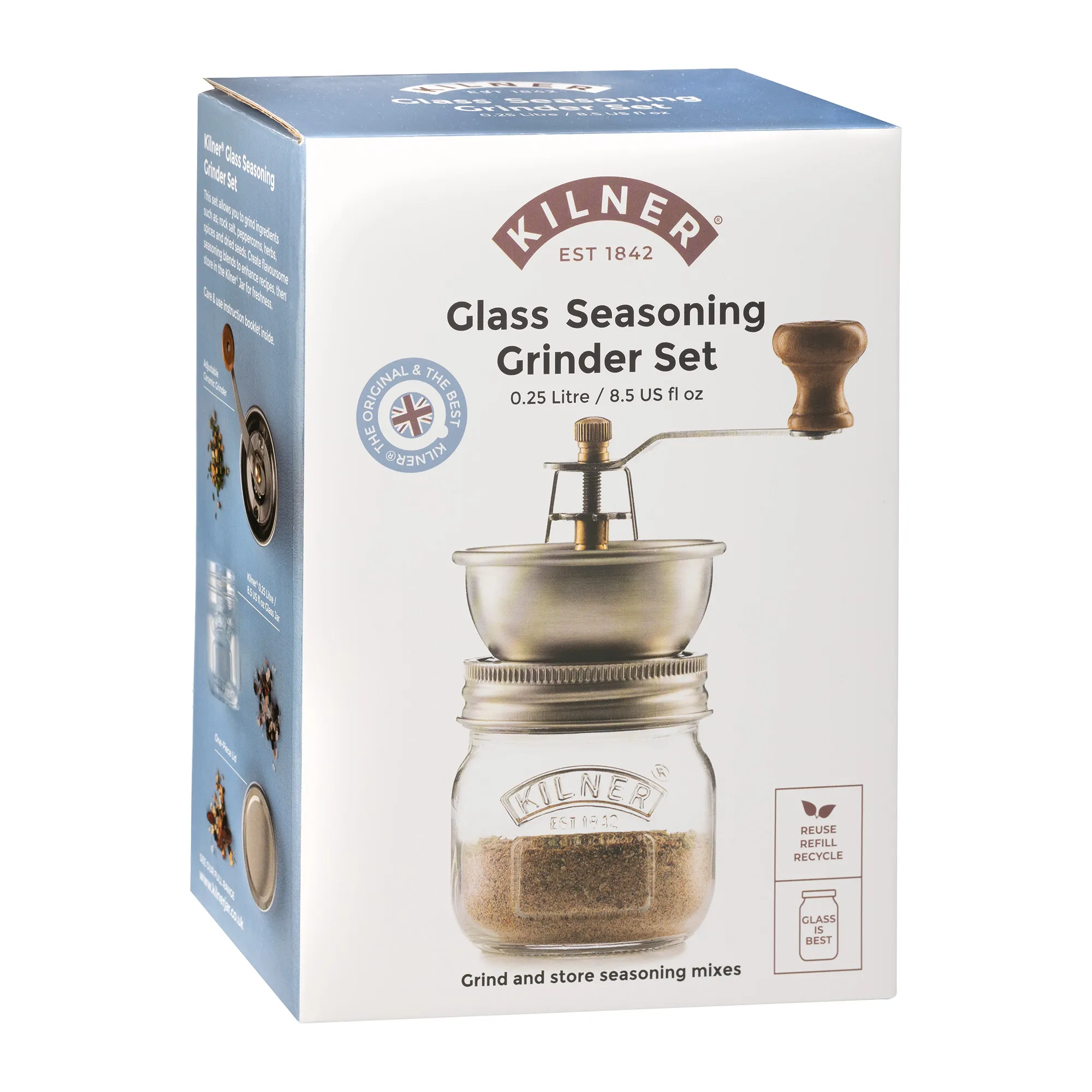 Maitseainete veski Kilner