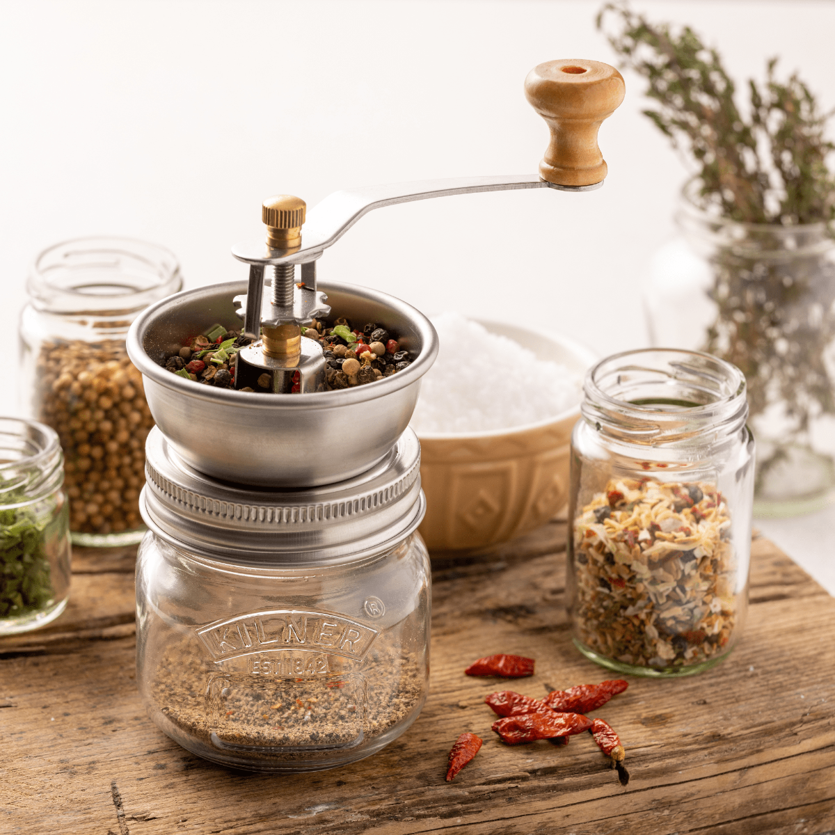 Maitseainete veski Kilner